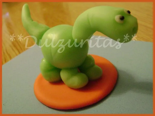 Dulzuritas**: Souvenir Dinosaurio