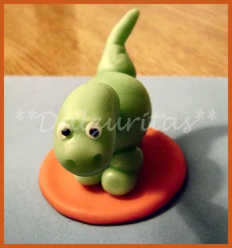 Dulzuritas**: Souvenir Dinosaurio
