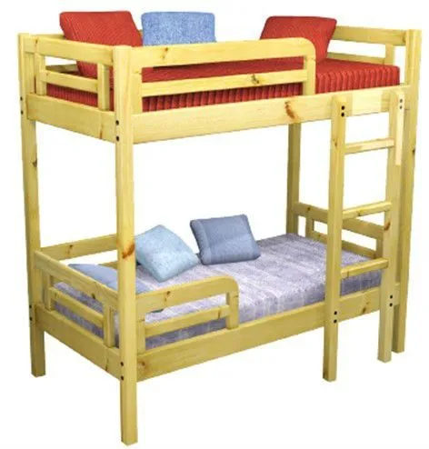 Durable niños cama de dibujos animados para preescolar / jardín de ...