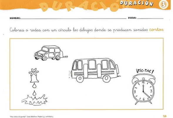 Duración sonido 3 | Recurso educativo 45158 - Tiching Duración sonido 3 | Recurso educativo 45158 - Tiching