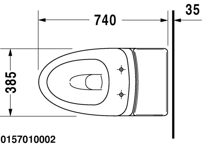 Duravit - Inodoros americanos Inodoros Inodoro de una pieza ...