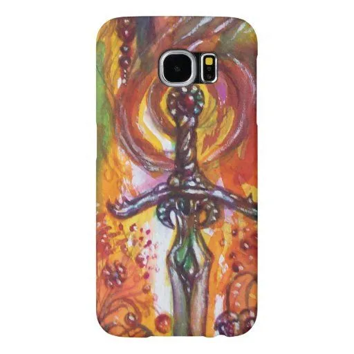 DURENDAL, ESPADA ROMÁNTICA Y EL ÁNGEL FUNDAS SAMSUNG GALAXY S6 ...