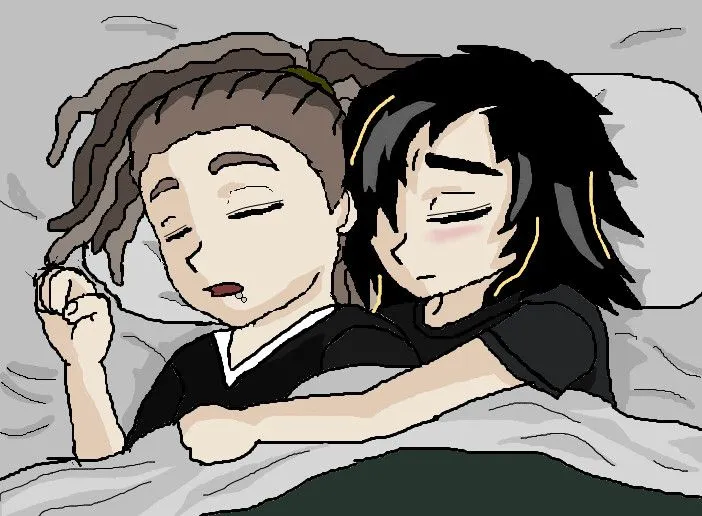 Durmiendo juntos by Vampires360liebe on DeviantArt Durmiendo juntos by Vampires360liebe on DeviantArt