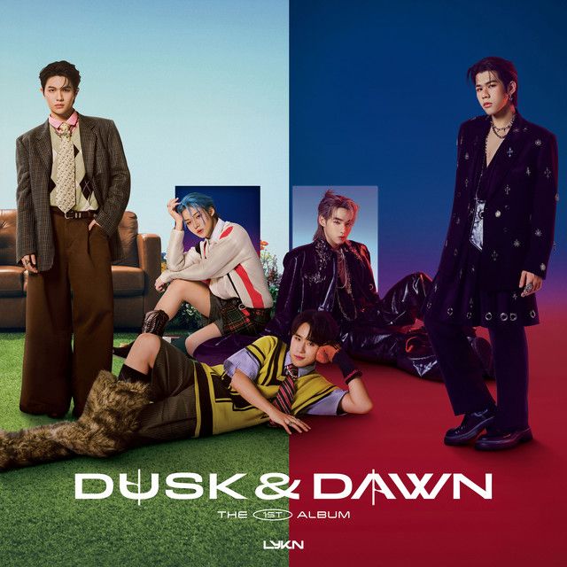DUSK & DAWN - Album by LYKN | Spotify