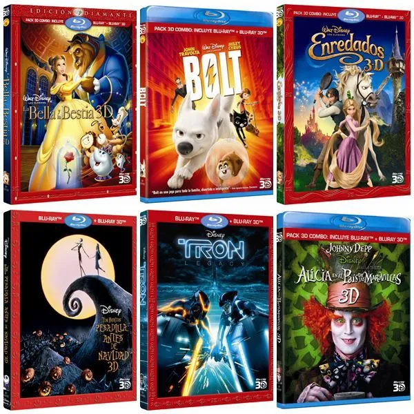 Películas Disney, el regalo de Navidad perfecto Películas Disney, el regalo de Navidad perfecto
