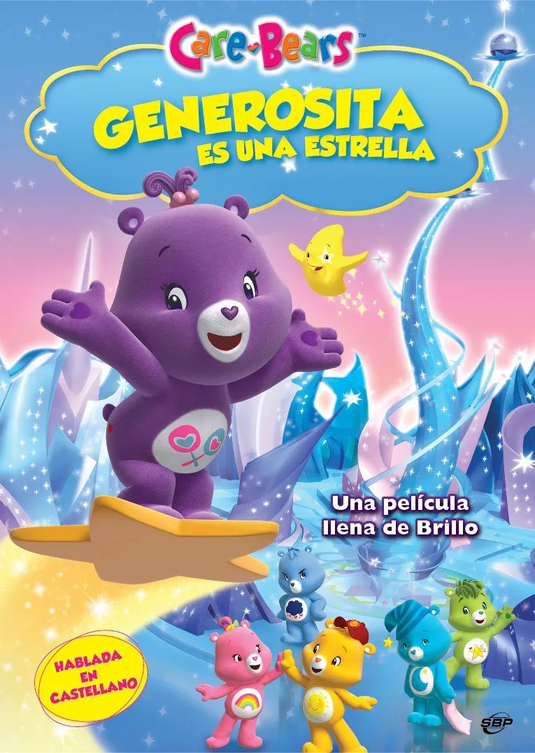 DVD: OSITOS CARIÑOSITOS: GENEROSITA ES UNA ESTRELLA