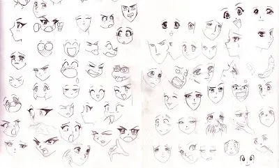 A N I M E L O H V E: Como dibujar Chibi !!