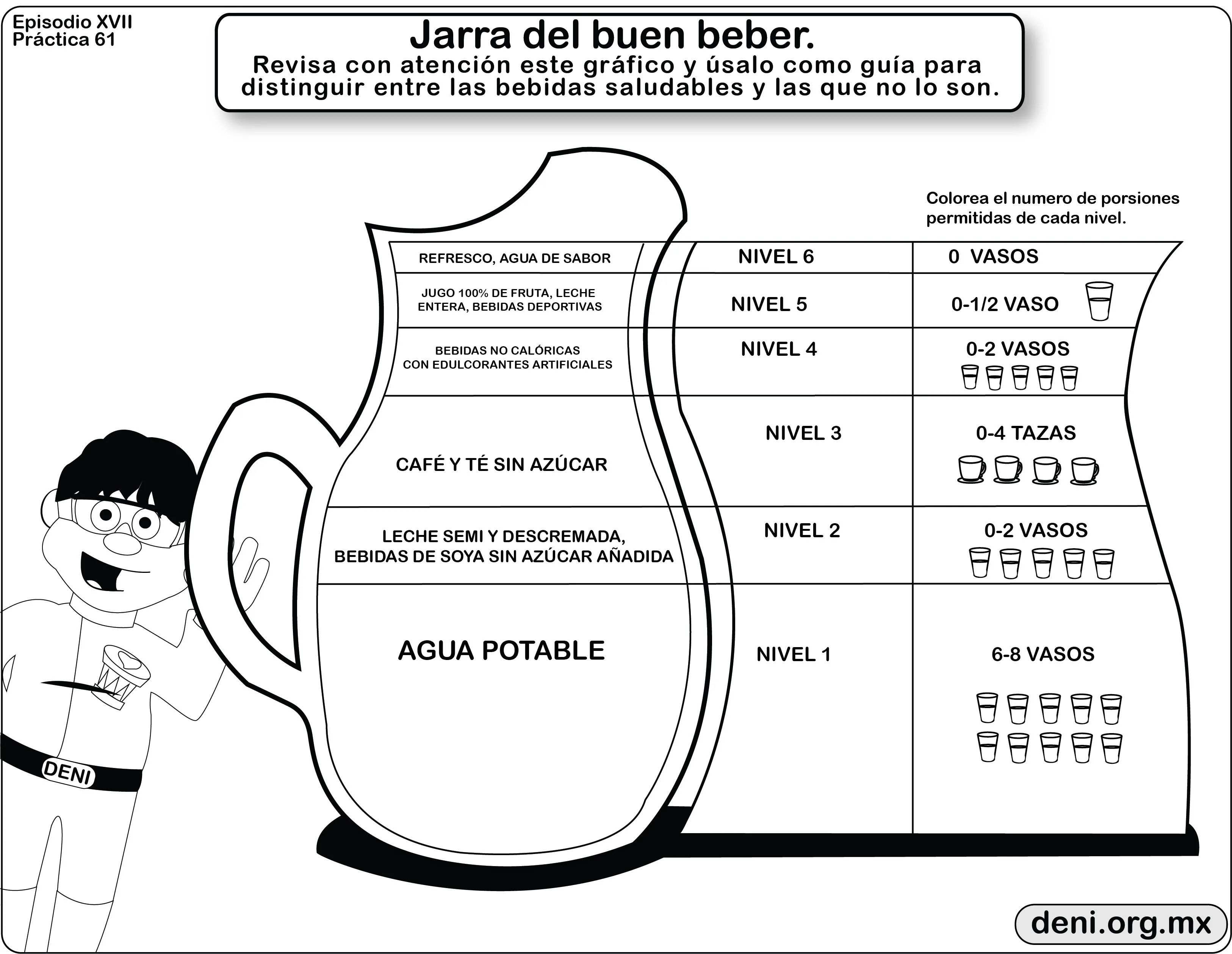 E17P61 – Jarra del buen beber – DENI