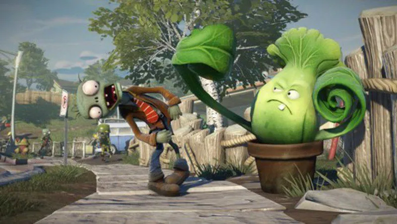 E3 2013: 'Plantas contra zombis: Garden Warfare', apoteosis zombi ... E3 2013: 'Plantas contra zombis: Garden Warfare', apoteosis zombi ...