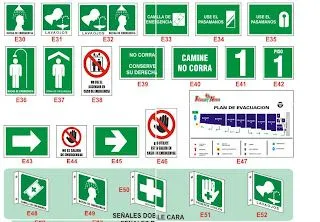 E3 LTDA: 9. EVACUACIÓN / CONDICIÓN DE SEGURIDAD E3 LTDA: 9. EVACUACIÓN / CONDICIÓN DE SEGURIDAD