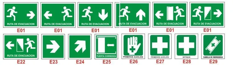 E3 LTDA: 9. EVACUACIÓN / CONDICIÓN DE SEGURIDAD E3 LTDA: 9. EVACUACIÓN / CONDICIÓN DE SEGURIDAD