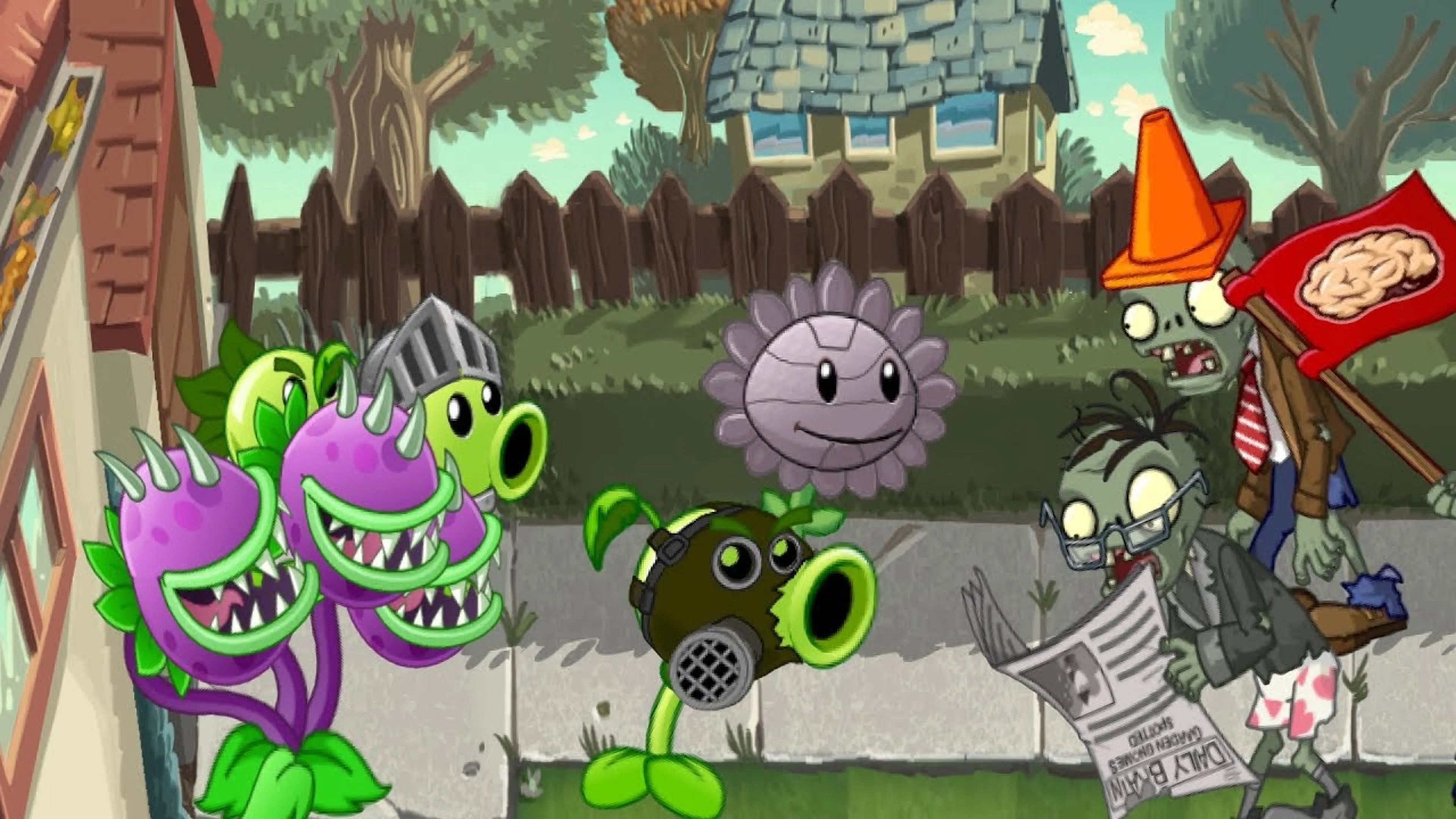 EA registra Plants vs. Zombies: Battle for Neighborville en Europa | Hobby Consolas