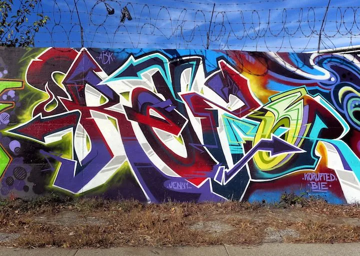East New York Graffiti: Rez, Meres, Sek3, Topaz, Jerms, Adam Fu & more