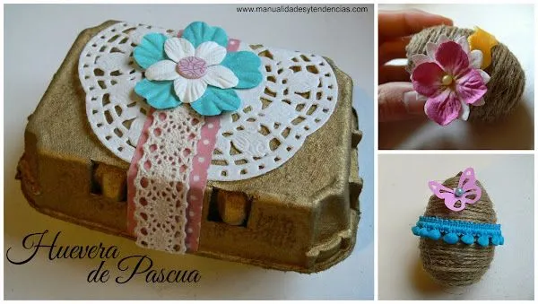 easter decoration ideas | Aprender manualidades es facilisimo.com
