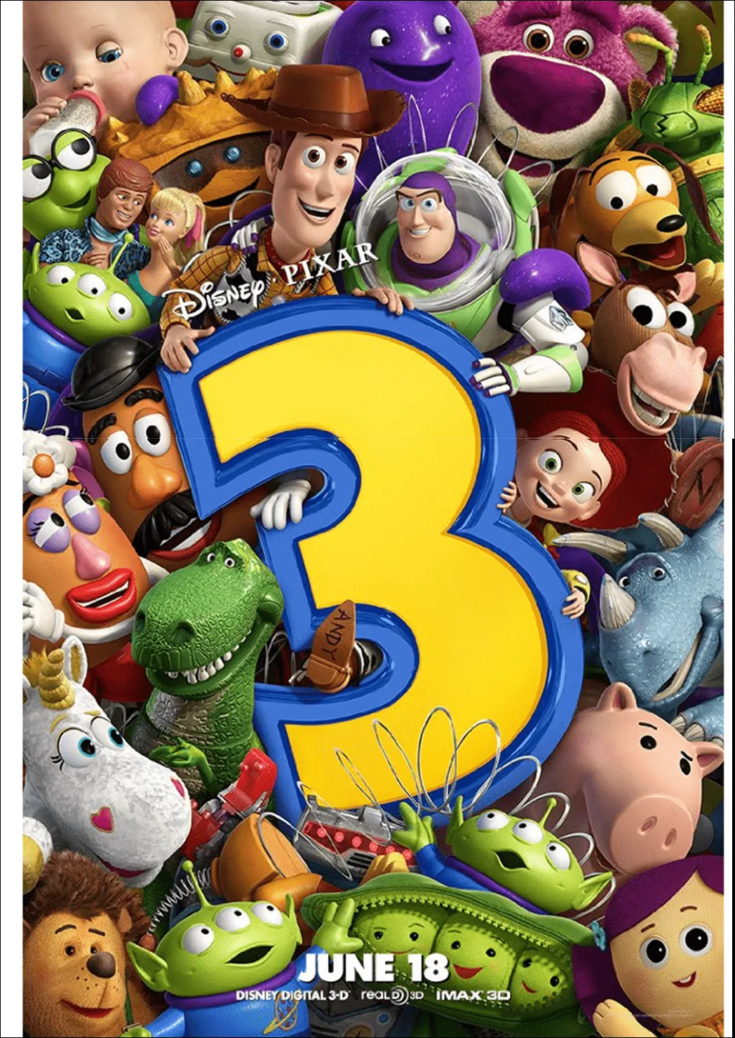 UM PER DIA: Toy Story 3D