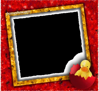 Easter photo frames and e-cards