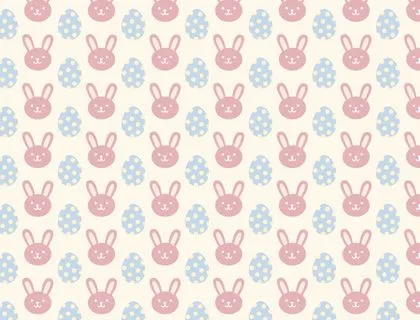 Easter Scrapbook Papers | Mr Printables