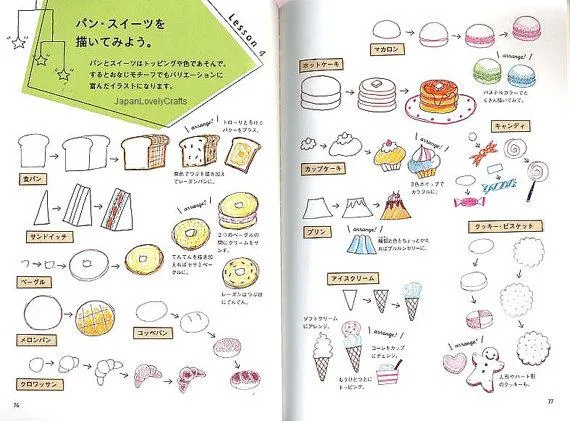 Easy + Fun + Kawaii drawing book ♥ - Paperblog