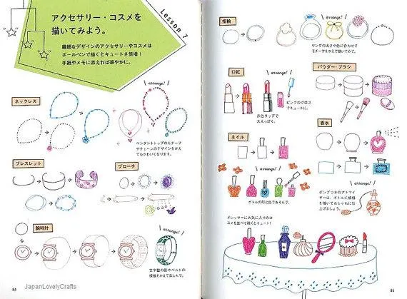 Easy + Fun + Kawaii drawing book ♥ - Paperblog