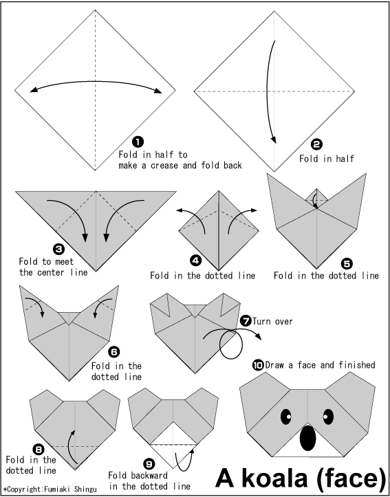 Easy Origami Tutorial on Pinterest | Easy Origami, Origami ... Easy Origami Tutorial on Pinterest | Easy Origami, Origami ...
