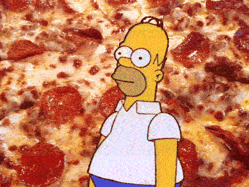 Pizza Animated GIF