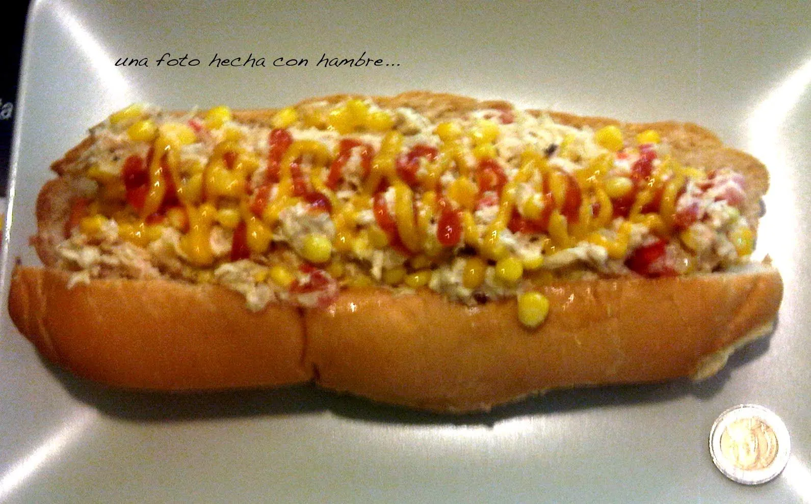 EatingMadrid: [fast food] hot dogs de verdad!