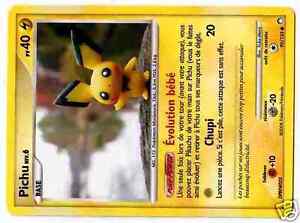 eBay | POKEMON PIKACHU BEBE N° 93/123 PICHU