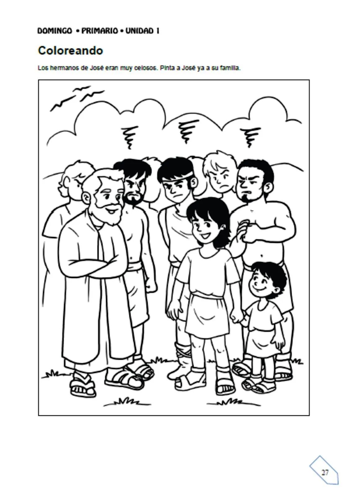 EBI COLOMBIA: Unidad 1: El sueño de JOsé