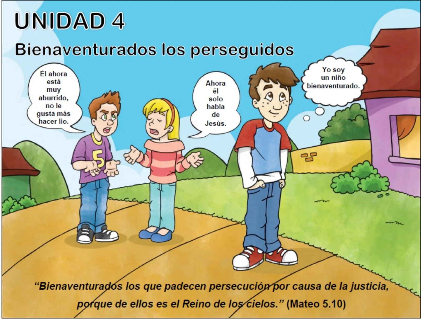 EBI COLOMBIA: Unidad 4: Bienaventurados los perseguidos