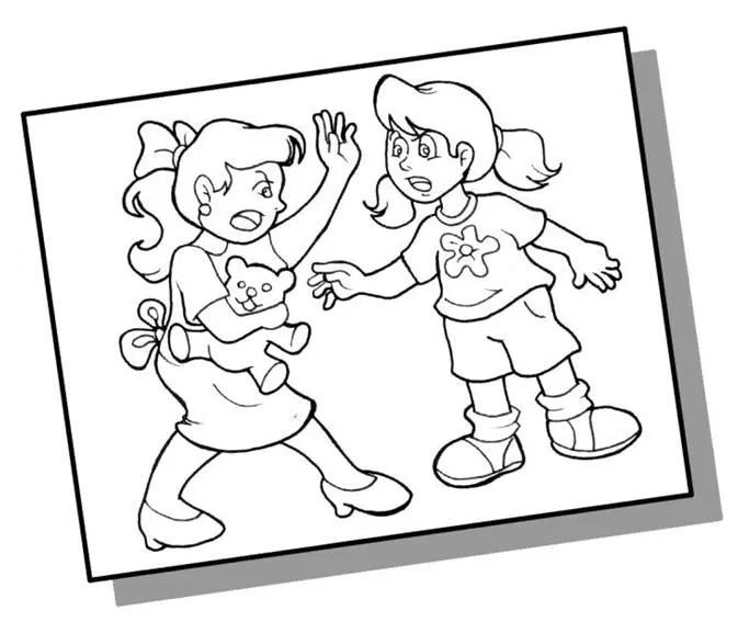 Dibujos para colorear sobre el bullying - Imagui Dibujos para colorear sobre el bullying - Imagui