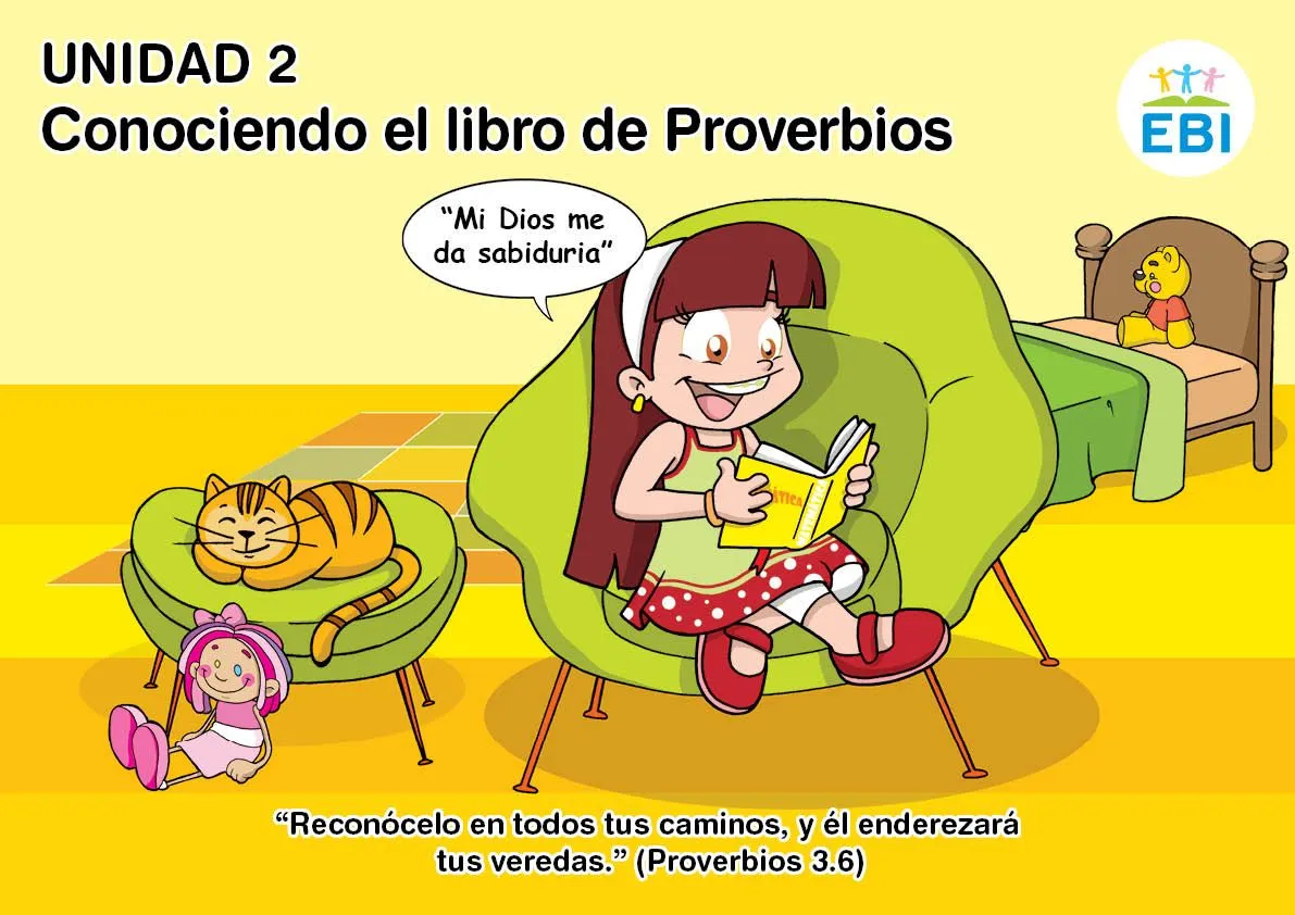EBI México: Conociendo el libro de proverbios