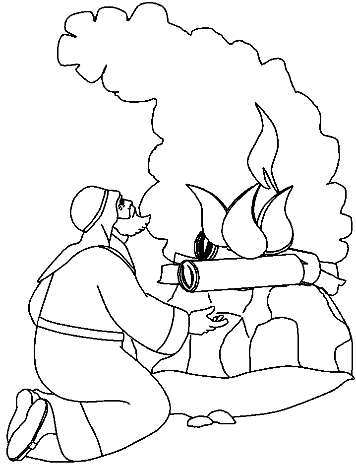 Dibujos para colorear - Abraham ~ EBI México Dibujos para colorear - Abraham ~ EBI México