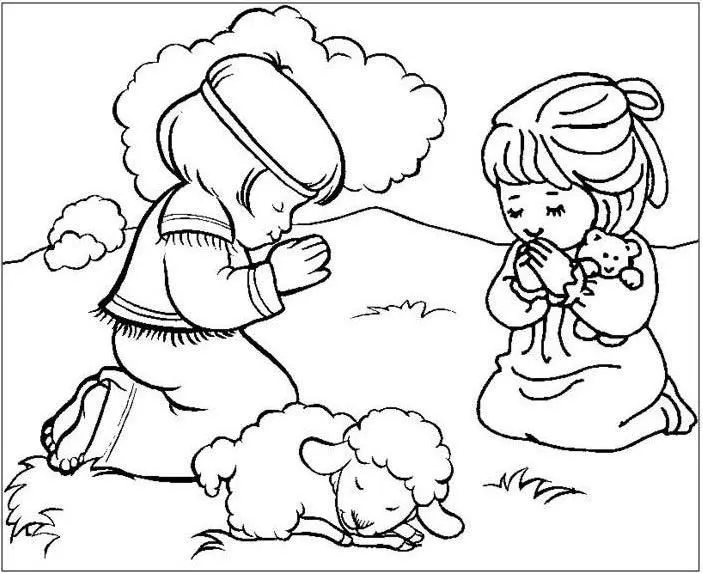 Oraciones con dibujos para colorear - Imagui Oraciones con dibujos para colorear - Imagui