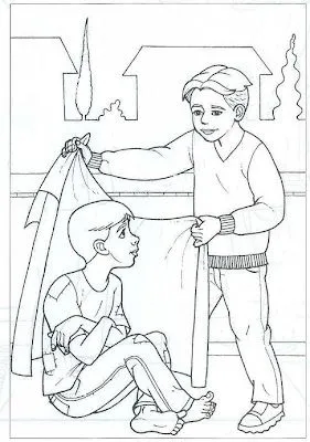 EBI-PARAGUAY: Dibujos para colorear