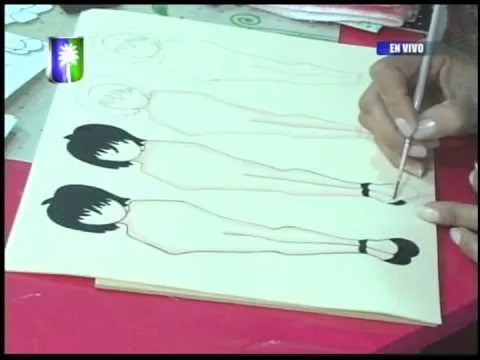 Ebisu ideas creativas Proyecto Niñas DOLL en foami - YouTube Ebisu ideas creativas Proyecto Niñas DOLL en foami - YouTube