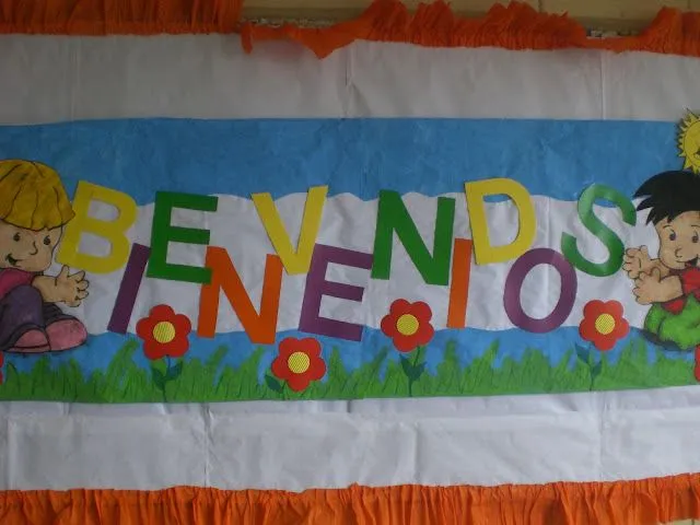 Carteleras escolares de bienvenida al nuevo año escolar - Imagui Carteleras escolares de bienvenida al nuevo año escolar - Imagui
