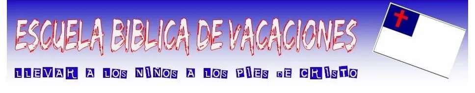 Escuela Biblica de Vacaciones >>> Conquismania >>> Llevar a los ...