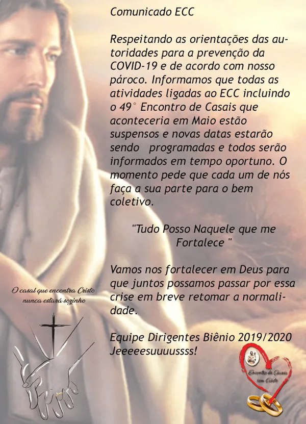 ECC – Paróquia São José do Ipiranga