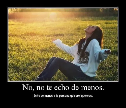 Te Echo de Menos | Imagenes Tiernas - Imagenes de Amor