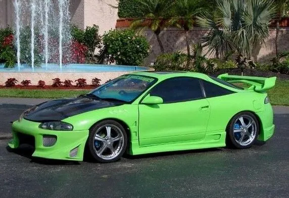 ECLIPSE 2G - Mitsubishi Eclipse 2G tuning - SUV Tuning ECLIPSE 2G - Mitsubishi Eclipse 2G tuning - SUV Tuning