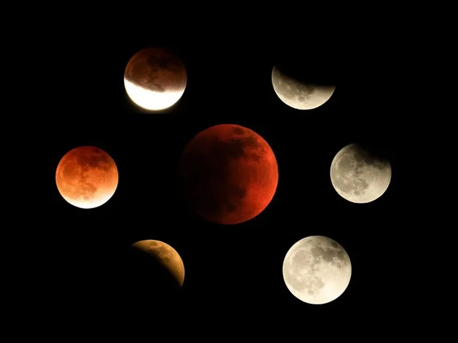 Qué es un eclipse lunar, cuántos hay, cuánto duran y en qué se diferencia con un eclipse solar? - AS.com Qué es un eclipse lunar, cuántos hay, cuánto duran y en qué se diferencia con un eclipse solar? - AS.com