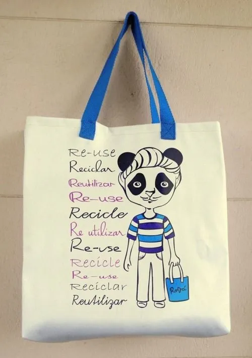 ECO BOLSAS CON DISEÑO