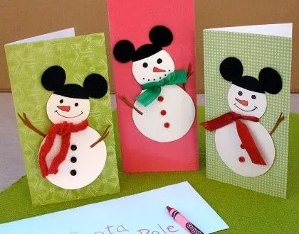 ECO-IDEAS Y RECICLAJE : Felicitaciones de navidad originales ECO-IDEAS Y RECICLAJE : Felicitaciones de navidad originales