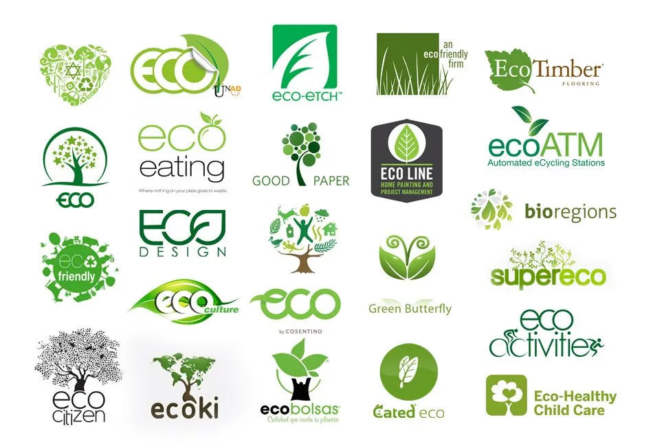 Eco-logos, el poder del verde | Una forma diferente de reflexionar ...