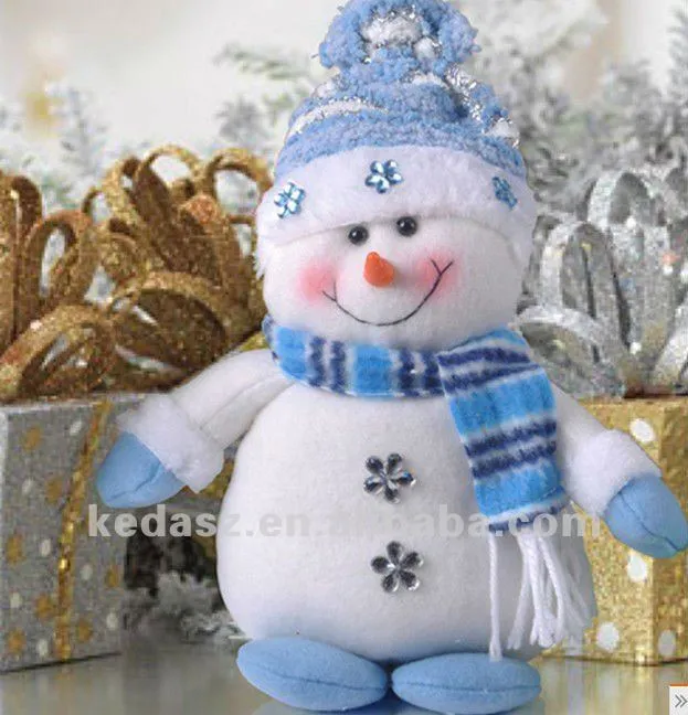 Ecoartesanias muñecos de navidad - Imagui