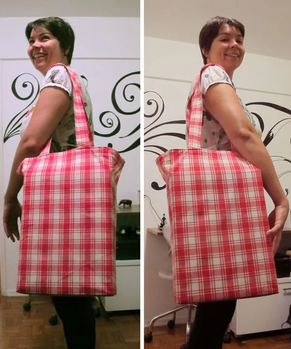 Ecobag diferente, com caixa de papelão - a photo on Flickriver Ecobag diferente, com caixa de papelão - a photo on Flickriver