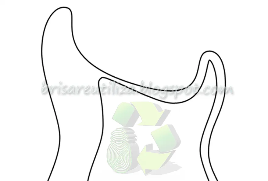 Ecobrisa Manualidades: Como hacer una Guitarra de cartón Ecobrisa Manualidades: Como hacer una Guitarra de cartón