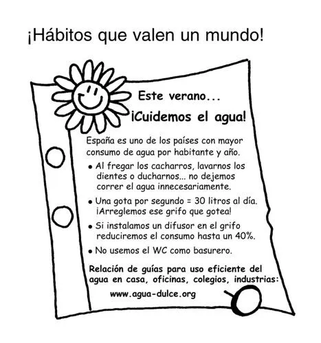 ecoescuelas - CUIDEMOS EL AGUA ecoescuelas - CUIDEMOS EL AGUA