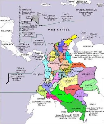 Ecología y Territorio: ¿Qué Tanto sabemos de Colombia? Ecología y Territorio: ¿Qué Tanto sabemos de Colombia?