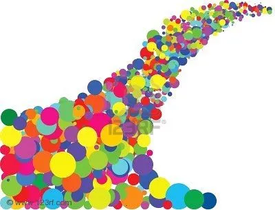 Fondos con burbujas de colores - Imagui